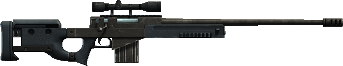 Sniper Rifle in GTA